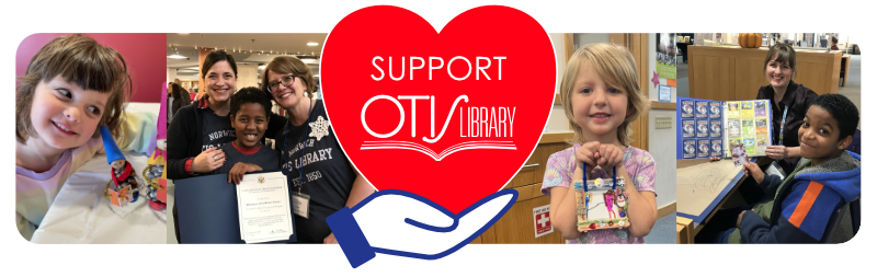 Support Otis Library Banner