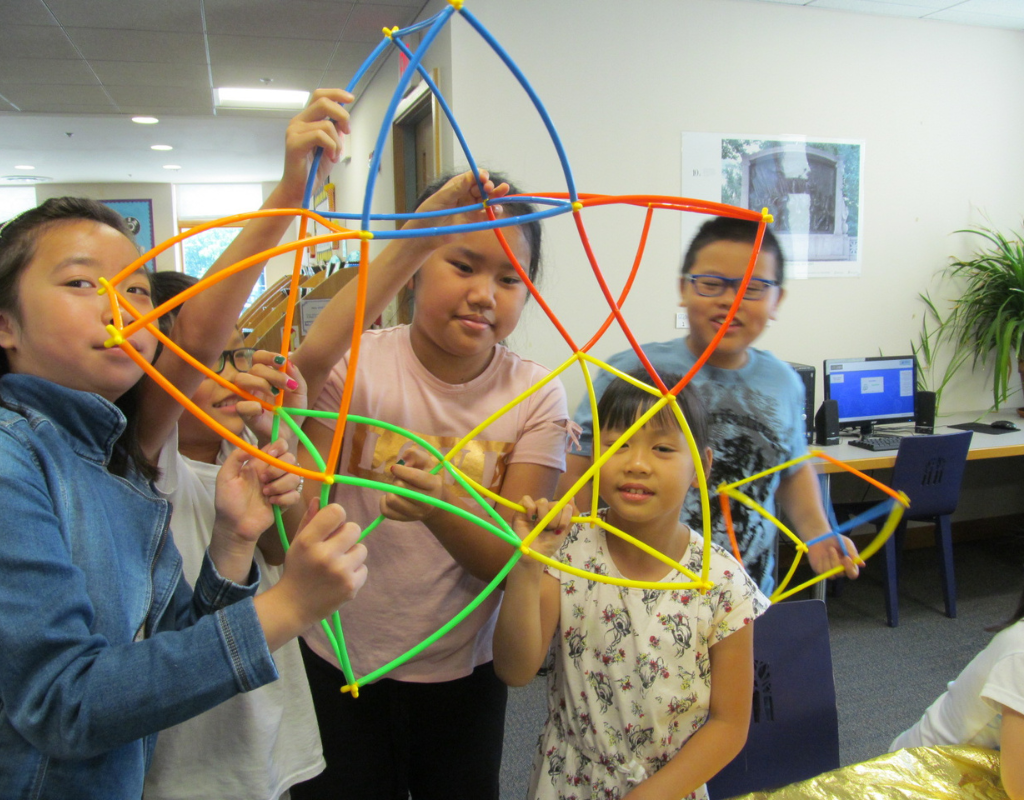 Children with Science Project