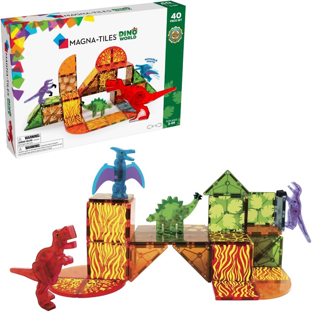 Magna-Tiles Dino World