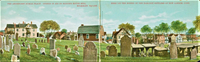 The Ancient Burial Grounds of New London: A Glimpse into the Early ...