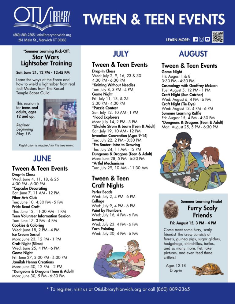 Summer Learning Flyer