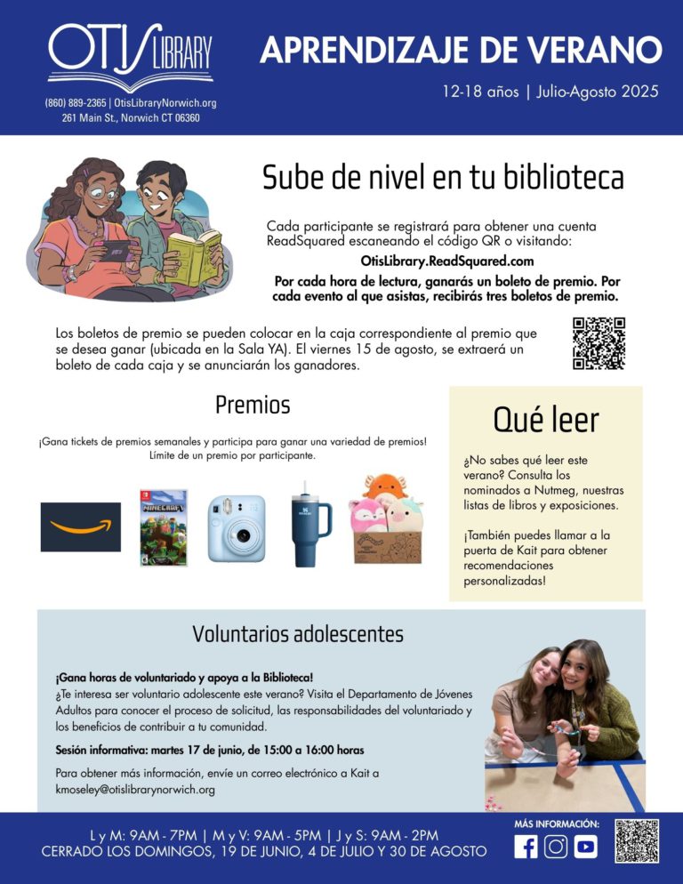 Summer Learning Flyer