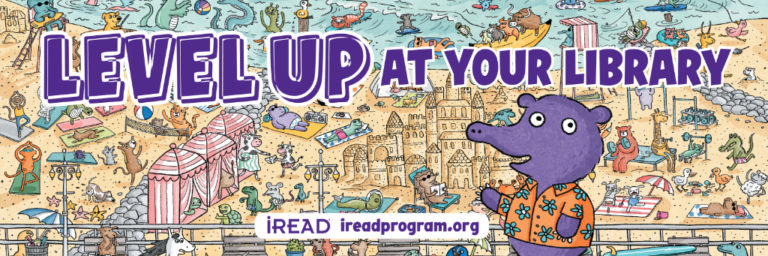 A decorative image inviting you to participate in summer learning.
